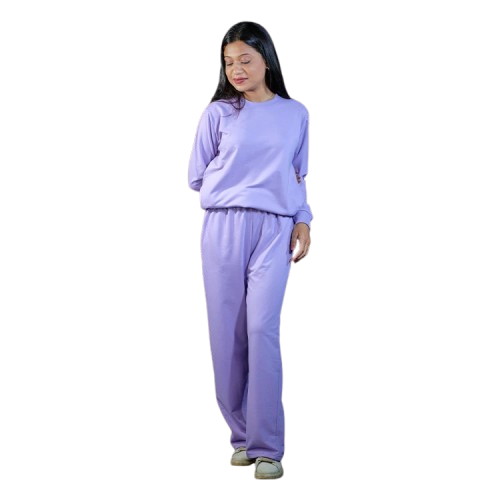 Casual Co-Ord Ensemble in Serene Sky - Stylish & Versatile Women's Outfit